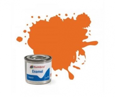 20018 Humbrol orange glänzend 14ml