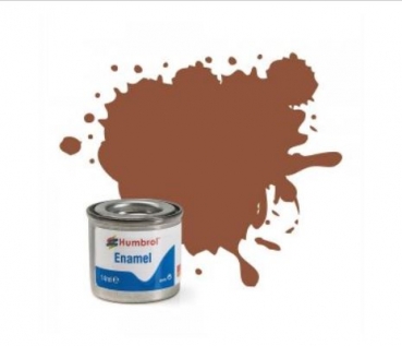 Humbrol ziegelrot matt 4ml