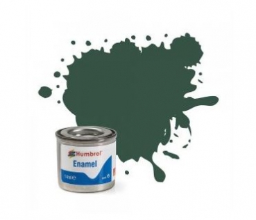 20116 Humbrol USA-dunkelgrün matt 14ml