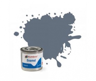 20144 Humbrol mittelblau matt 14ml