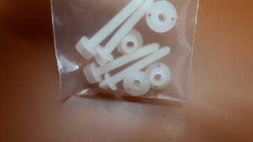 1013432 M4x30 Nylonschrauben EasyFix  4 Stück