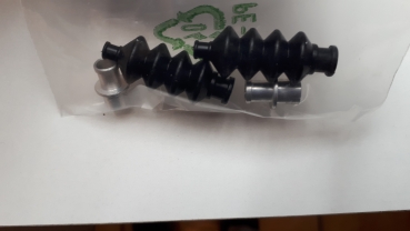 1020595 Faltenbalg Durchführung/Aluhülse 2 Stück