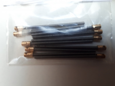 777741 Ösen-/Augenschrauben M2x40mm 10 Stück