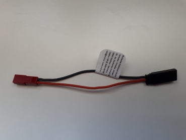 58612 Adapterkabel BEC-Stecker -> JR-Stecker