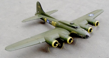 207054 B-17 Flying Fortress EPO 1875 mm grün PNP