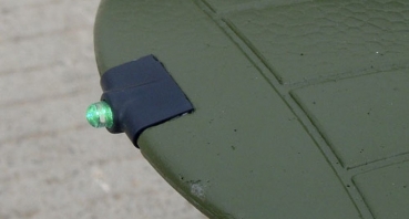 207054 B-17 Flying Fortress EPO 1875 mm grün PNP