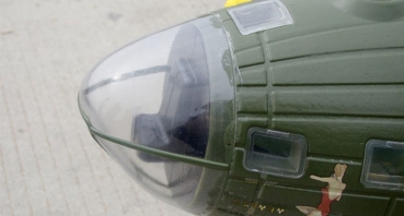 207054 B-17 Flying Fortress EPO 1875 mm grün PNP