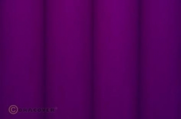 21-15 ORACOVER Bügelfolie fluoreszierend violett lfd. Meter