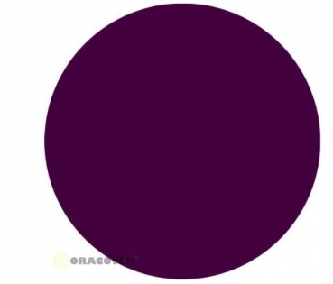 21-15 ORACOVER Bügelfolie fluoreszierend violett lfd. Meter