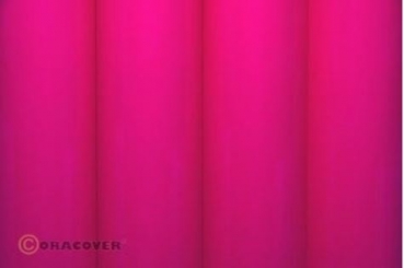 21-25 ORACOVER Bügelfolie fluoreszierend pink  lfd. Meter