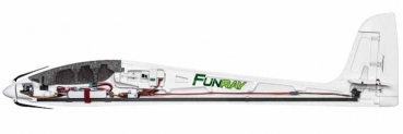 214334 FUNRAY Alroundsegler 2m/4Kl. KIT
