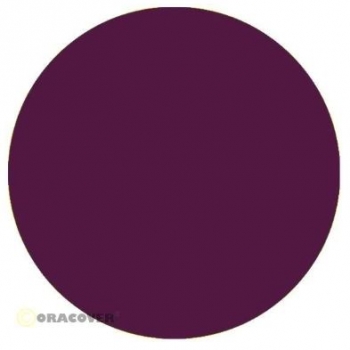 21-54 ORACOVER Bügelfolie violett lfd. Meter