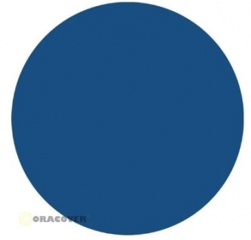 21-59 ORACOVER Bügelfolie transparent blau lfd. Meter