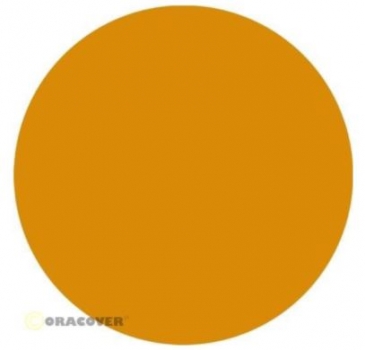 21-69 ORACOVER Bügelfolie transparent orange lfd. Meter