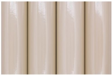 21-012-002 ORACOVER Bügelfolie Cream 2 mtr.-Rolle