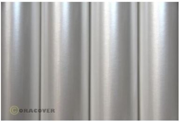 21-016-002 ORACOVER Bügelfolie Permutt weiß 2 mtr.-Rolle