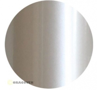 21-016-002 ORACOVER Bügelfolie Permutt weiß 2 mtr.-Rolle