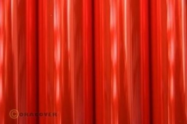21-026-002 ORACOVER Bügelfolie transparent fluoreszierend rot