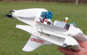 214241 XENO-UNI Nurflügler 1,24m Bausatz