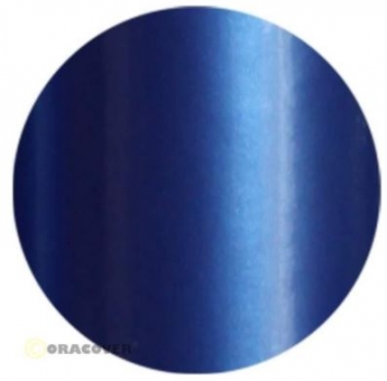 21-057-002 ORACOVER Bügelfolie perlmutt-blau