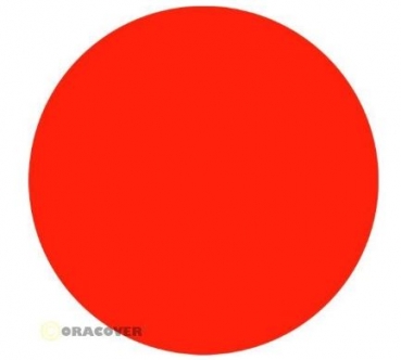 21-064-002 ORACOVER fluoreszierend rotorange
