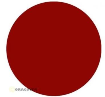 22-020-002 ORACOVER Bügelfolie scale rot