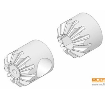 22 3029 FunCopter Heckzahnrad-Set 