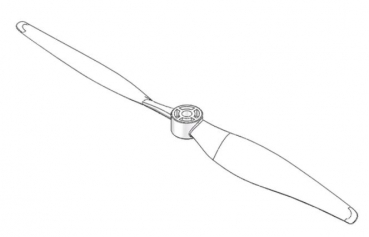 224448 Luftschraube 15x8