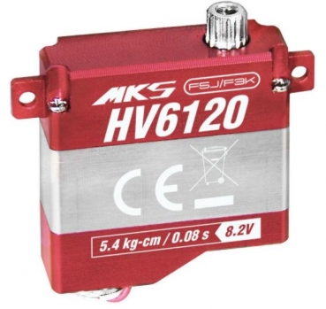 S0022014 Servo MKS HV6120digi 3,5-8,4v 54N