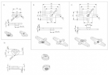 S0022014 Servo MKS HV6120digi 3,5-8,4v 54N
