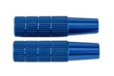 2205.060 Knüppelgriffe M3/40mm V3 blau 2 Stück