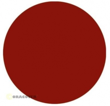 22-023-002 ORACOVER Bügelfolie scale ferrirot