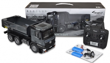 22504 MB AROCS-PRO Kipper RTR/grau Metall