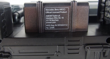 22504 MB AROCS-PRO Kipper RTR/grau Metall