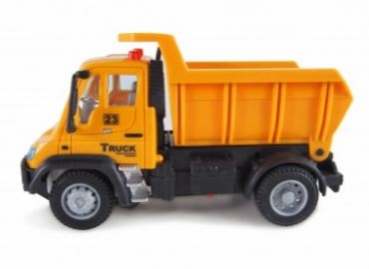 22525 RC-MINI Truck/Kipper 1:64 gelb