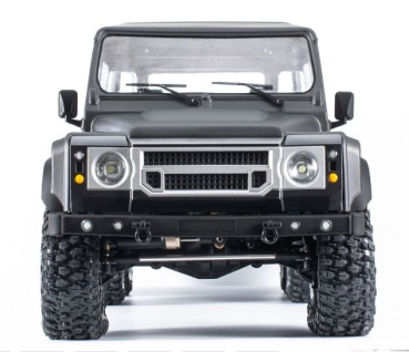 22555 AMXROCK RCX10.3B SCALE CRAWLER 6X6 PICK-UP 1:10 ARTR GRAU