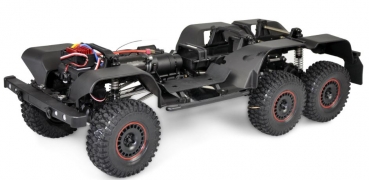 22555 AMXROCK RCX10.3B SCALE CRAWLER 6X6 PICK-UP 1:10 ARTR GRAU
