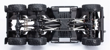 22555 AMXROCK RCX10.3B SCALE CRAWLER 6X6 PICK-UP 1:10 ARTR GRAU