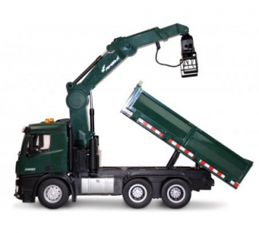 22568 Mercedes-Benz AROCS LKW Kranwagen RTR / grün