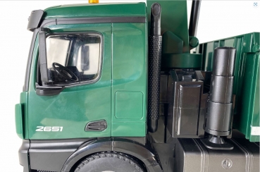 22568 Mercedes-Benz AROCS LKW Kranwagen RTR / grün