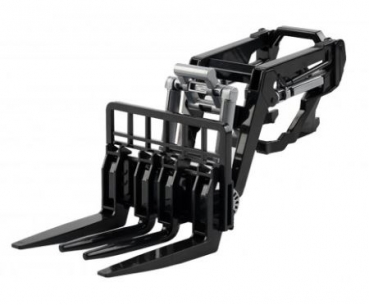 22596 RC TRAKTOR FRONTLADER MIT PALETTENGABEL, LICHT & SOUND, 1:24 RTR