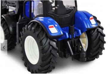 22597 RC TRAKTOR MIT RÄUM-/SCHIEBESCHILD, LICHT & SOUND, 1:24 RTR