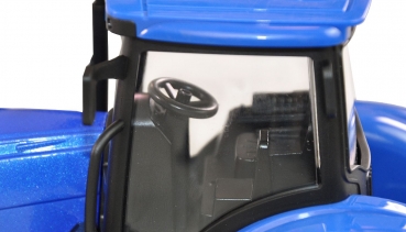 22597 RC TRAKTOR MIT RÄUM-/SCHIEBESCHILD, LICHT & SOUND, 1:24 RTR