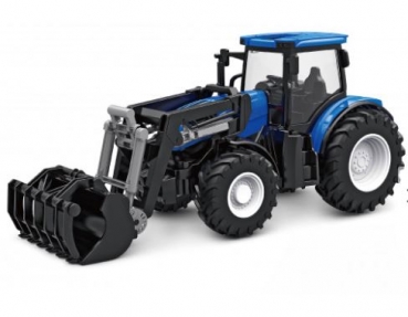 22598 RC TRAKTOR MIT FRONTLADER, LICHT & SOUND, 1:24 RTR