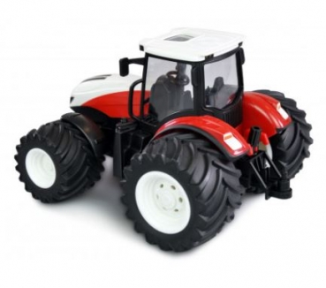 22601 RC TRAKTOR MIT VIEHTRANSPORTER, SOUND & LICHT, 1:24 RTR