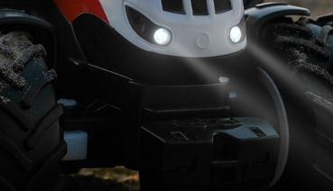 22600 RC TRAKTOR MIT KIPPANHÄNGER, LICHT & SOUND, 1:24 RTR