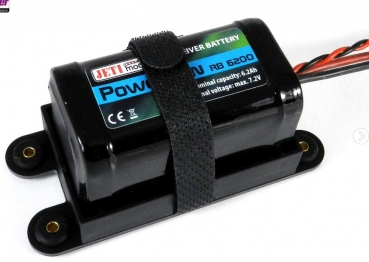 22985456 Li-ION 7,2/6200 POWER-ION JR/6pol +Halter