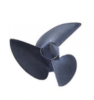 2299.33 Schiffspropeller Race 3-Blatt 33mm/M4 rechtslaufend