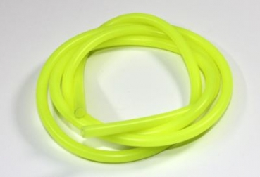 23200025 Silikonschlauch 2,2/5,2mm gelb 1 mtr.