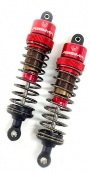 2330060 Stoßdämpfer ALU / rot 100mm / 1:8 2 Stück